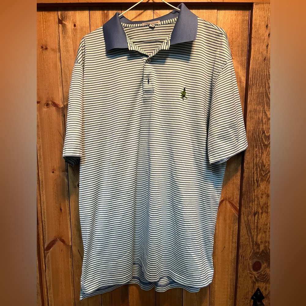 Men’s Large Peter Millar Grandfather Mountain golf polo